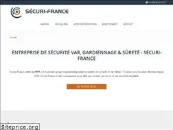 Sites similar to securi-france.com