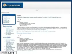 Sites similar to securibourse.com