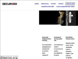 Sites similar to securido.sk