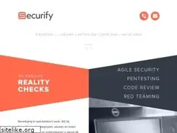 Sites similar to securify.nl