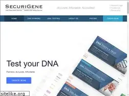 Sites similar to securigene.com