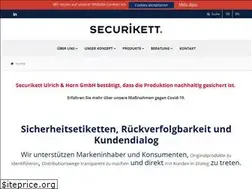 Sites similar to securikett.com