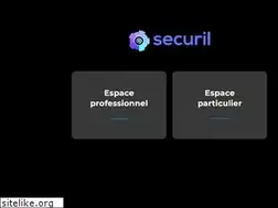 Sites similar to securil.fr