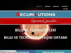 Sites similar to securilutions.com