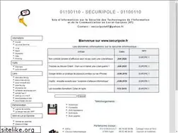 Sites similar to securipole.fr