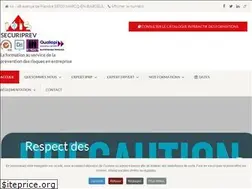 Sites similar to securiprev.com