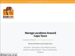 Sites similar to securistore.co.za