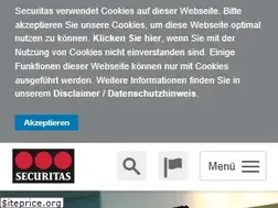 Sites similar to securitas-online.de