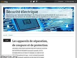 Sites similar to securite-electrique.over-blog.com