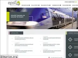 Sites similar to securite-ferroviaire.fr
