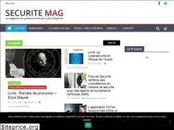 Sites similar to securite-mag.com