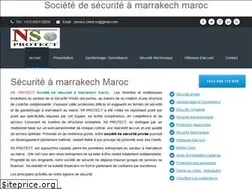 Sites similar to securite-marrakech.com