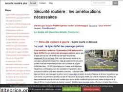 Sites similar to securite-routiere-plus.com