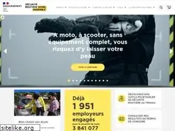 Sites similar to securite-routiere.gouv.fr