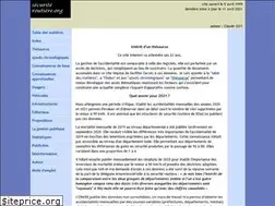 Sites similar to securite-routiere.org