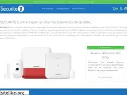 Sites similar to securite1.fr