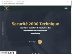 Sites similar to securite2000technique.net