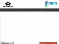 Sites similar to securitec.tn
