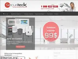 Sites similar to securiteck.com