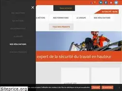 Sites similar to securiteenhauteur.fr