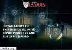 Sites similar to securitejanson.com