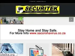 Sites similar to securitek.co.za