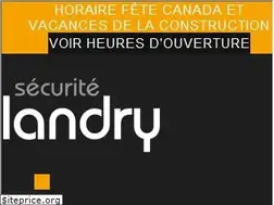 Sites similar to securitelandry.com