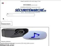 Sites similar to securitemarche.fr