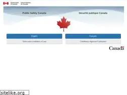 Sites similar to securitepublique.gc.ca