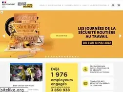 Sites similar to securiteroutiere.gouv.fr