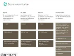 Sites similar to securitesociale.be