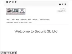 Sites similar to securitgb.co.uk
