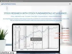 Sites similar to securities-research.com