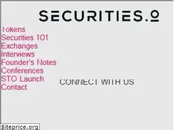 Sites similar to securities.io