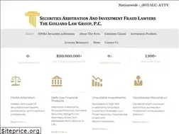 Sites similar to securitiesarbitrations.com
