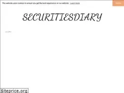 Sites similar to securitiesdiary.com