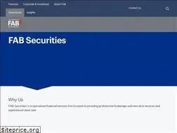 Sites similar to securitiesfab.com