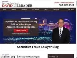Sites similar to securitiesfraudlawyerblog.net