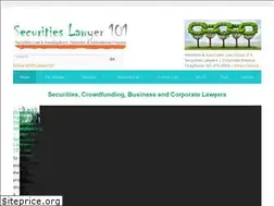 Sites similar to securitieslawyer101.com