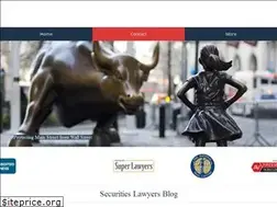 Sites similar to securitieslawyersblog.com