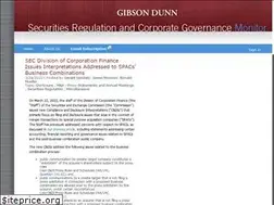 Sites similar to securitiesregulationmonitor.com