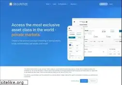 Sites similar to securitize.io