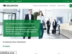 Sites similar to securiton.ch