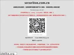 Sites similar to securiton.com.cn
