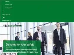 Sites similar to securiton.com