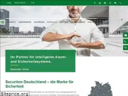 Sites similar to securiton.de