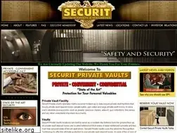 Sites similar to securitprivatevaults.com