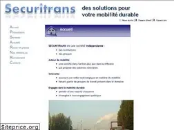 Sites similar to securitrans.fr