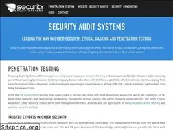 Sites similar to security-audit.com