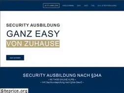 Sites similar to security-ausbildung-34a.de